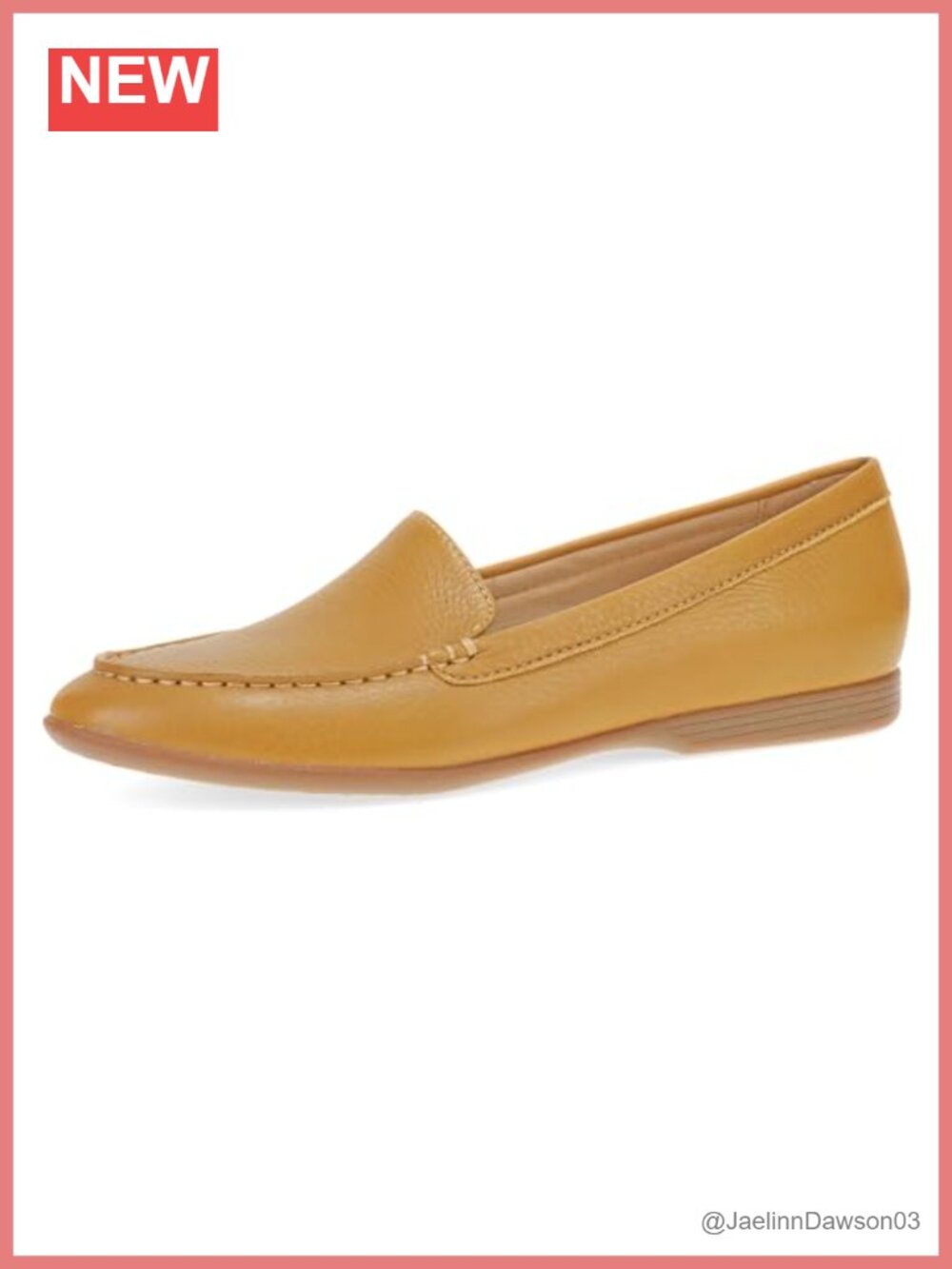 Dansko Lorri Women's Slip-On Loafer Leather Comfort Work Shoe